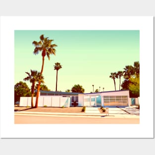 Palm Springs Architecture Posters and Art